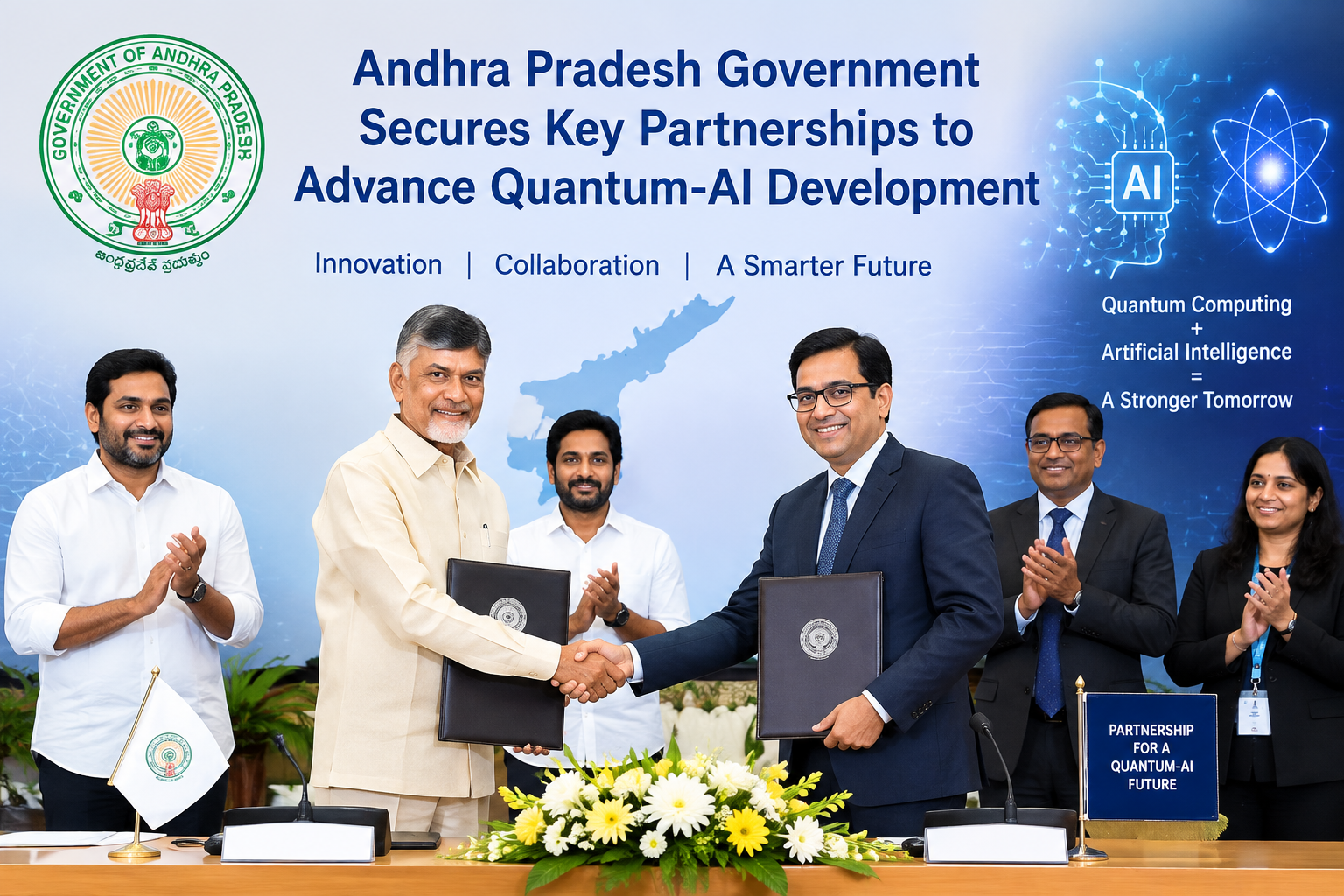  AP Government Seals Key Partnerships for Quantum-AI Development